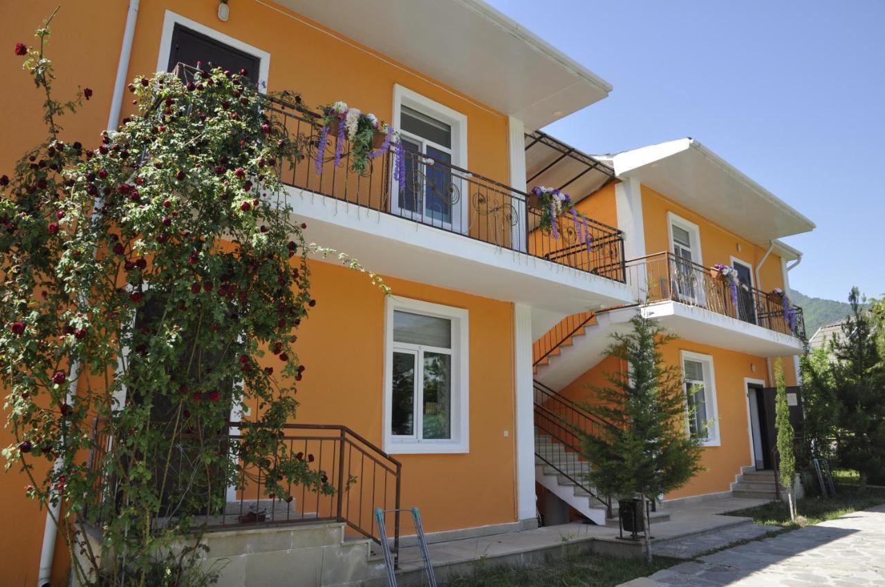 Apartments Firuze Gabala Exterior photo