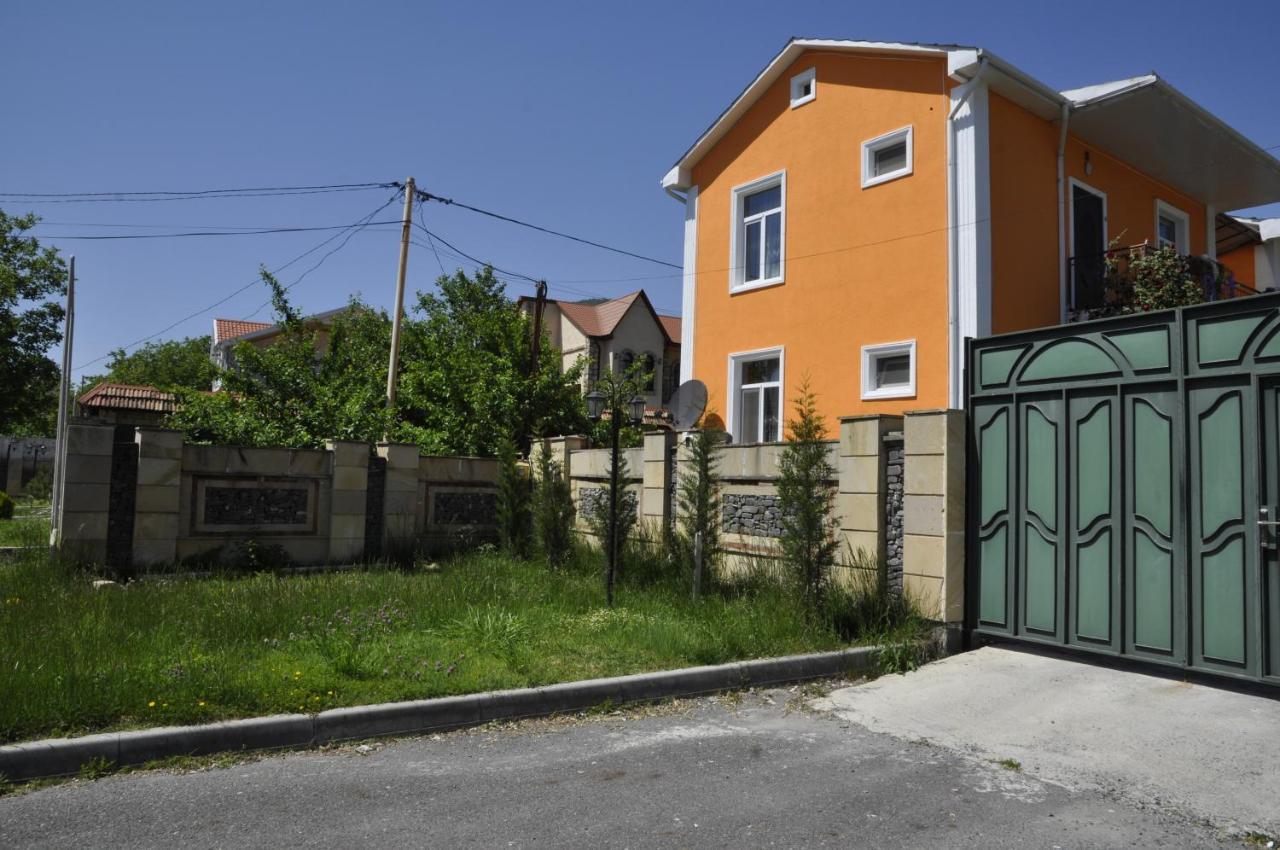 Apartments Firuze Gabala Exterior photo