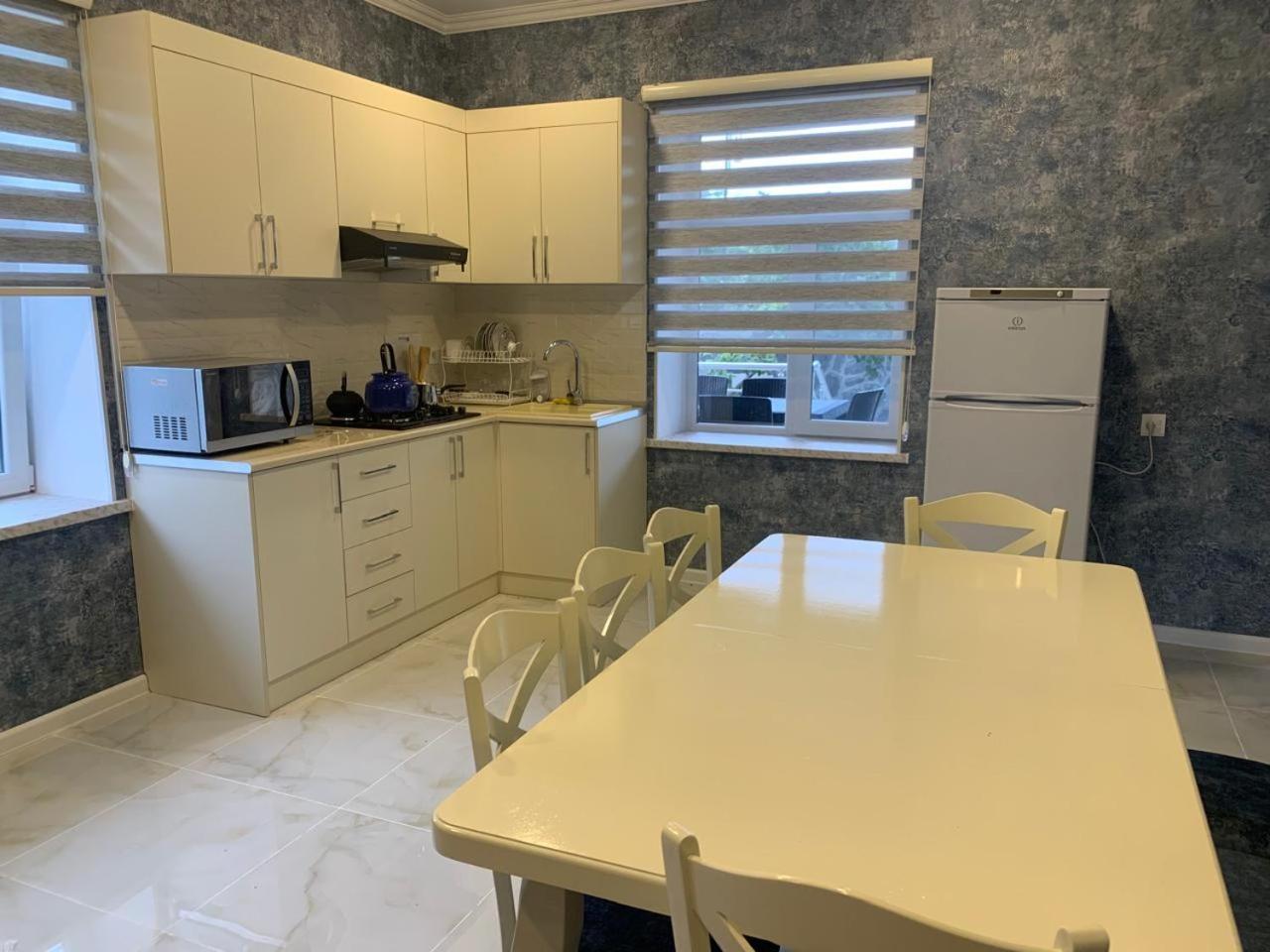 Apartments Firuze Gabala Exterior photo